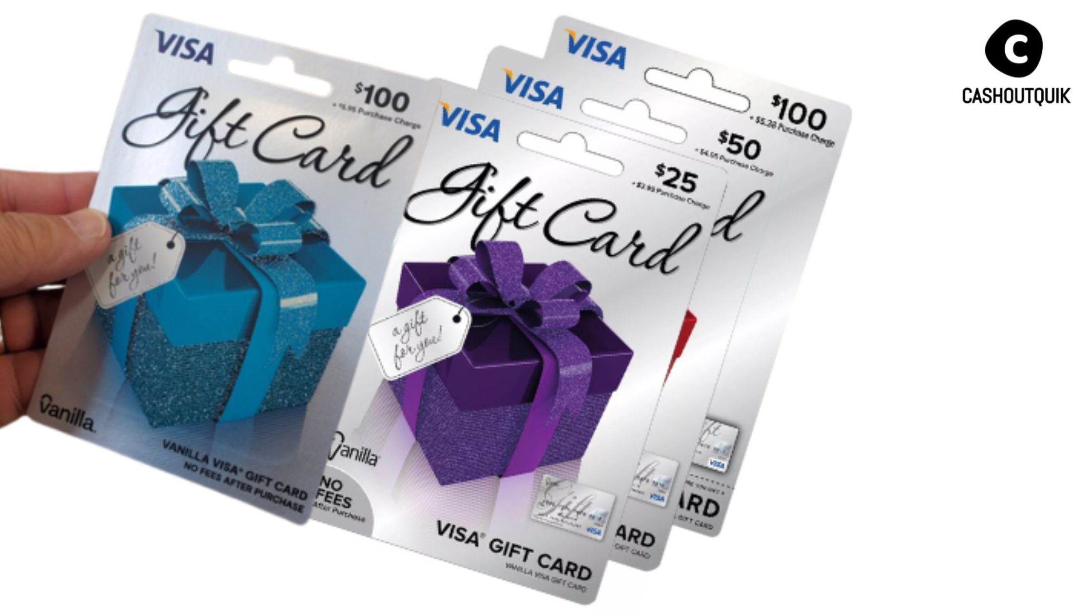 Get Instant Cash for Your Vanilla Gift Card